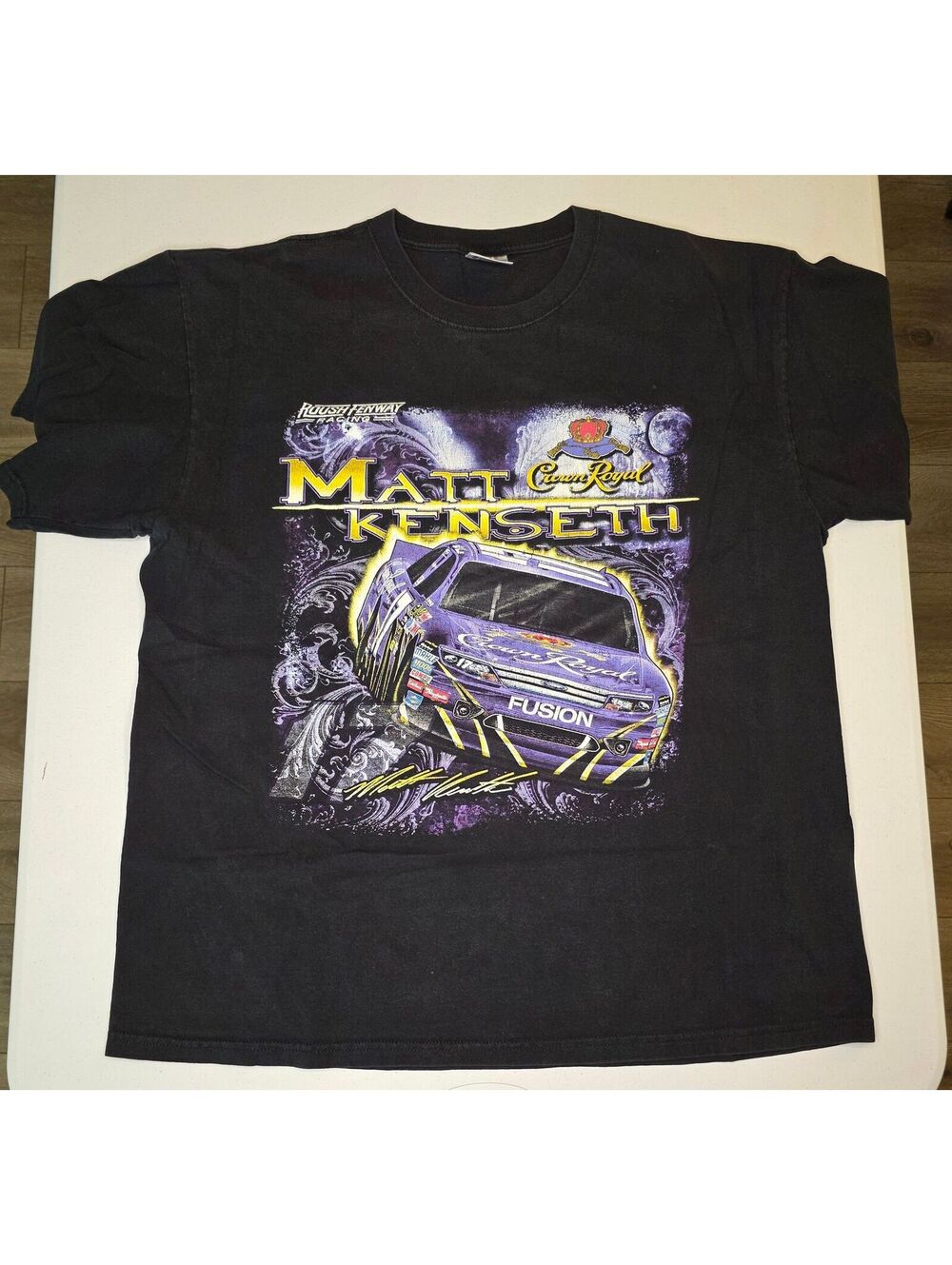 2000s Nascar Matt Kenseth Crown Royal Tee